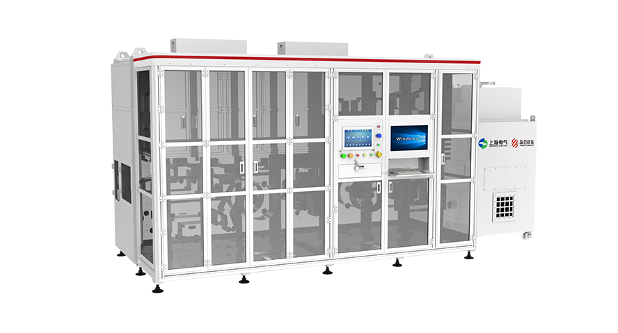 Laser scribing/perforating machine