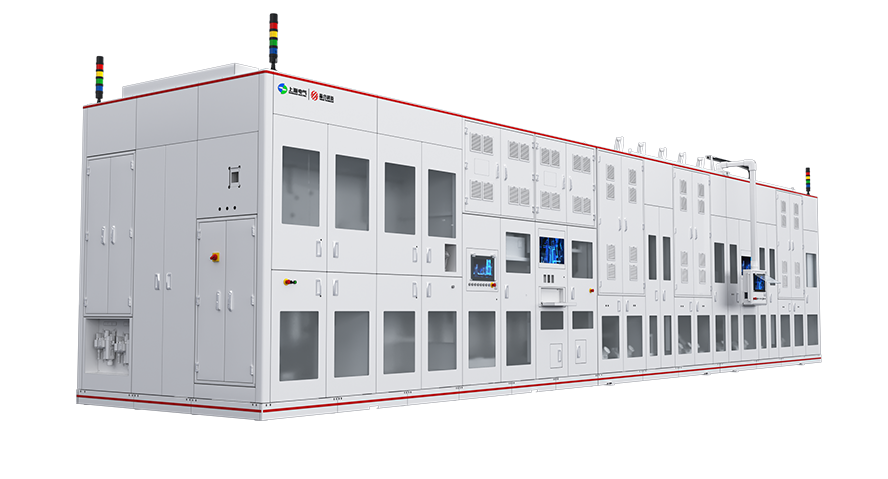 Ultra-high speed multi-station notching and stacking machine